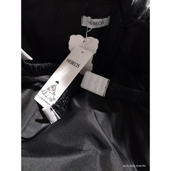 Hebeos Tulle Womens siz 12 Tiered Tulle Whimsical Fairygoth Kawaii Witchy Dress - Picture 8 of 10